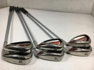 Callaway DIABLO EDGE Iron Set 6pcs 5-Pw Flex R Regular N.S.Pro 950GH - Picture 1 of 4