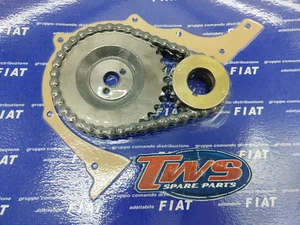 KIT CATENA COMANDO DISTRIBUZIONE MOTORE ADATTO FIAT 850 COUPE' SPIDER MODIFICATO - Foto 1 di 3