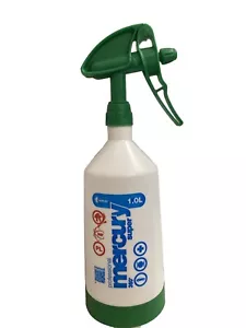 Pulverizador gatillo de doble acción KWAZAR Mercury 1 litro verde, valeting detallado - Imagen 1 de 1