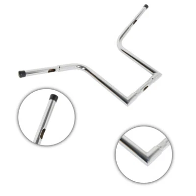 14" Rise Ape Hangers Handlebar For Kawasaki Vulcan 750 800 900 - Imagem 1 de 4