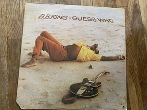 B.B. King – Guess Who Joe Zagarino Blues 1972 ABCX-759 ABC Records - VG - Imagen 1 de 3