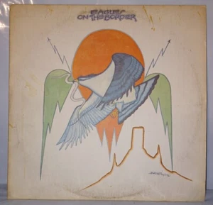 EAGLES LP On the Border 1974 Asylum vinyl - Imagen 1 de 4