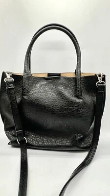 Сумочка через плечо Carlos Santana черная искусственная кожа ведро - Изображение 1 из 4