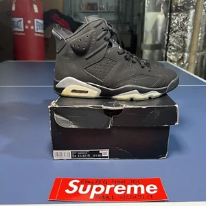 Gebraucht - Größe 10,5 - Jordan 6 - Chrome Metallic Silver - DX2836-001 - Bild 1 von 7