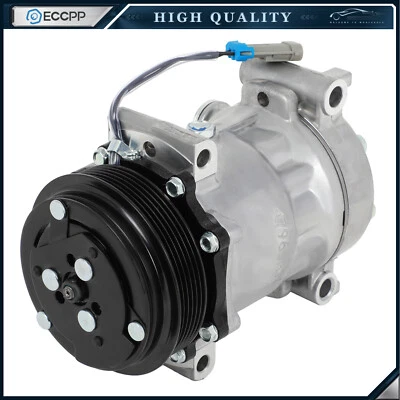Compresor de aire acondicionado para camionetas Chevy GMC 1996-1997 1998 1999 2000 1136519 Foto 1 de 4