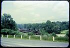 Original Railroad Slide OSLD NYC 2396 Train BA8 Percy Hill Rd Chatham NY 6/17/66