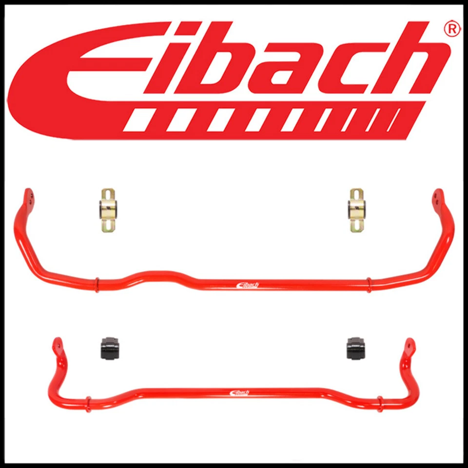 Kit de barras estabilizadoras delanteras y traseras Eibach para Volkswagen GTI 2015-2021 4 puertas Foto 1 de 3