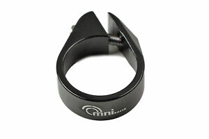 OMNI Racer Worlds Lightest Offsett Seatpost Clamp Campagnolo Type: BLACK 32mm
