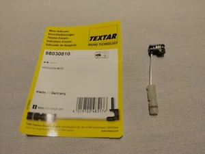 WARNING CONTACT, BRAKE PAD WEAR FOR MERCEDES-BENZ TEXTAR 98030800 98030810 - Picture 1 of 3