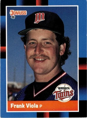 1988 Donruss #149 Frank Viola - Minnesota Twins - Image 1 of 2