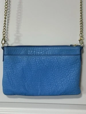 Bandolera o bolso de mano Fossil Sydney con cadena superior cremallera azul eléctrico Foto 1 de 4