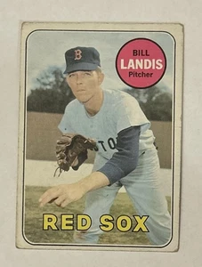 Bill Landis 1969 Topps #264 Boston Red Sox - Picture 1 of 2
