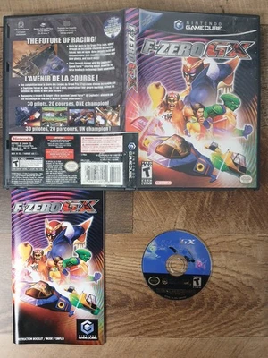 F-Zero GX (Nintendo GameCube, 2003) Completo En Caja - Probado Foto 1 de 3