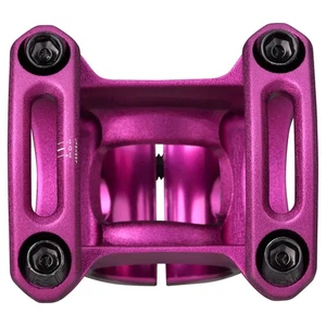 SPANK SPLIT Stem 38mm Purple Aluminum | Ultra-Short Stack Height And True 0-Deg - Picture 1 of 3
