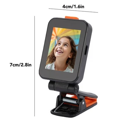 Phone Selfie Screen 2 Inch 1080P HD 5.0 Back Camera Phone View Screen With Foldi - Image 1 of 4