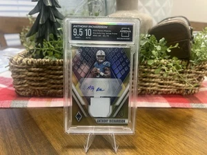 2023 Panini Phoenix - Anthony Richardson #RAJ-AR Yellow /75 Arena Club 9.5! - Picture 1 of 3