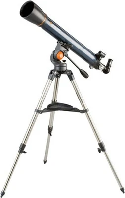 Powerful 90mm Refractor Telescope w/ Tripod, Plossl Eyepieces & StarPointer Find - Image 1 of 4