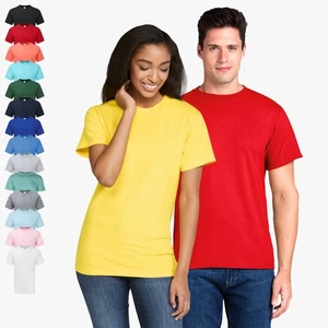GILDAN - Hammer Camiseta Hombre Manga Corta 3XL - 5XL 100% Algodón - Imagen 1 de 118