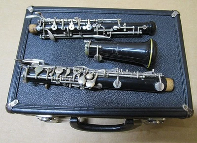 ¡Oboe Selmer EE. UU. Modelo 104! ¡Fixerupper o piezas! ¡Sin precio base! - Imagen 1 de 4