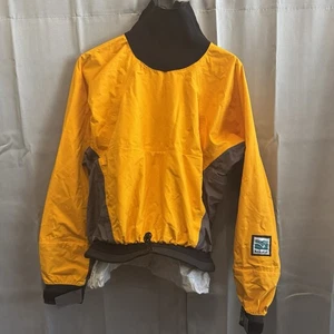 Kokatat Reaction Jacket Water Sports Kayak Fishing Dry Paddling Neck Glideskin M - Picture 1 of 8