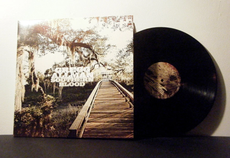 GREGG ALLMAN LP Southern Blood 2017 Rounder  vinyl Foto 1 de 1