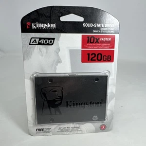 Kingston SSD A400 120GB SATA III 2.5" Solid State Drive BRAND NEW - Picture 1 of 2