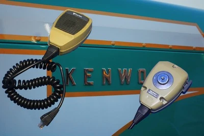 Altavoz micrófono de mano Vertex MH25A8J YAESU MH-25A8J para radio bidireccional Foto 1 de 4