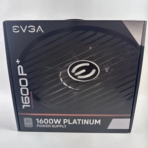 EVGA Supernova 1600 Platinum 1600W Fully Modular PSU Power Supply Unit - Afbeelding 1 van 6