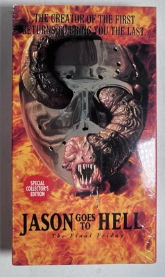 Jason Goes to Hell: Final Friday (VHS, 1993) Friday the 13th NEW SEALED HORROR Foto 1 de 4