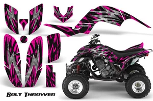 KIT DE GRÁFICOS YAMAHA RAPTOR 660 CALCOMANÍAS CREATORX PEGATINAS DE CONSTRUCCIÓN - Imagen 1 de 1