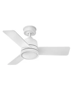 Matte White 36"Ceiling Fan from the Chet Collection - Picture 1 of 1