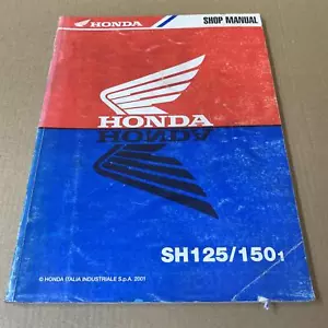 Honda SH125 150 Genuine OE Workshop Manual Service Repair Manual 62KPRA60 - Picture 1 of 5