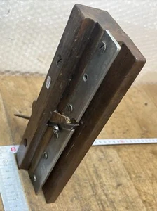 Altes Werkzeug Holzhobel Bouvet Tischler Schreiner Old planer tool (Nr.376) - Bild 1 von 6
