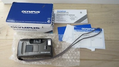 OLYMPUS Trip MD2 Point and Shoot 35 mm Camera in Superzoom 115 Box - Image 1 of 4