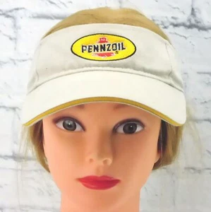 PENNZOIL Visera / Ala Bordada Gancho y Lazo Ajustable  - Imagen 1 de 7