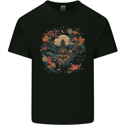 Camiseta Japonesa Fantasía Jardín Japón Niños Niños Foto 1 de 2