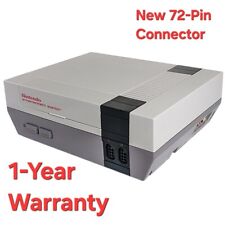 Nintendo NES Console System ONLY - Original - New 72 Pin - TESTED - WORKS GREAT 