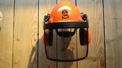 3M PELTOR Waldarbeiter-Kopfschutz-Kombination G 3000M UVICATOR orange - Bild 1 von 4