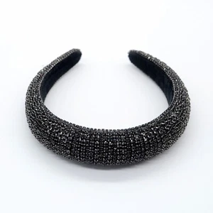Women Crystal Thick Headband - Picture 1 of 1
