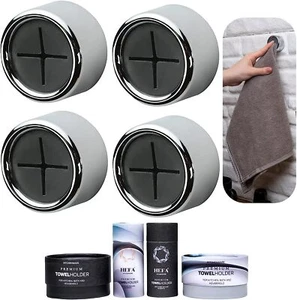 HEFA Dish Towel Holder, Bathroom Accessories, Kitchen Gadgets & Towel Hook 4Pack - Picture 1 of 191