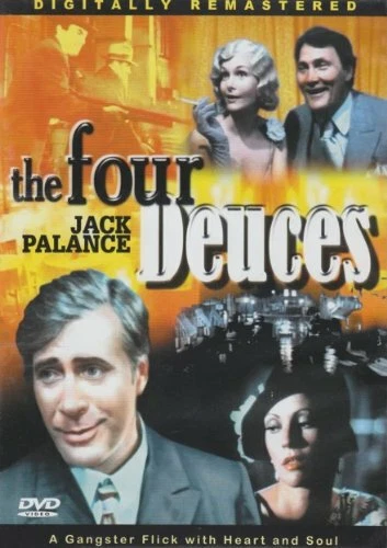 The Four Deuces DVD MOVIE 4 DEUCE'S Jack Palance , Chico Hamilton Carol LynlEY - Image 1 of 1