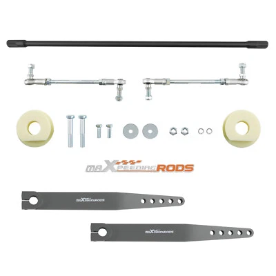 Front Sway Bar Kit For Jeep LJ / TJ Unlimited  1997-2006 Heat Treated Steel - Image 1 of 4