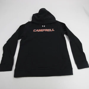 Campbell Fighting Camels Under Armour ColdGear Sweatshirt Women's Black Used - Picture 1 of 6