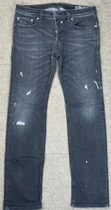 Diesel Safado Regular Slim Straight Mens Denim Jeans Size 30x30 (Actual 33x30.5) - Picture 1 of 14