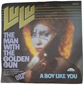 LULU  -  THE MAN WITH THE GOLDEN GUN Titelmelodie James Bond