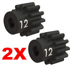 Traxxas 3942X Pinion Gear 12T 32P (2) : E-Maxx /E-Revo /Slash 4X4 Ultimate