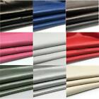 PVC Faux Leather Look Soft PVC Leathercloth Fabric Leatherette Vinyl Upholstery