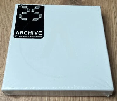 ARCHIVE - 25 Anniversary Retrospective *4CD* LIMITED DELUXE EDITION NEW/SEALED - Bild 1 von 3