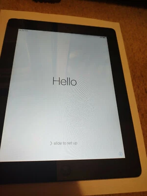 Apple iPad 2  A1397 32GB  9.7in Wi-Fi + Cellular (Verizon) - Black Grade A - Image 1 of 4