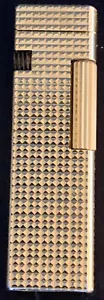 Vintage 60er Jahre Colibri Of London Benlow vergoldet Butan Feuerzeug Japan - Bild 1 von 9